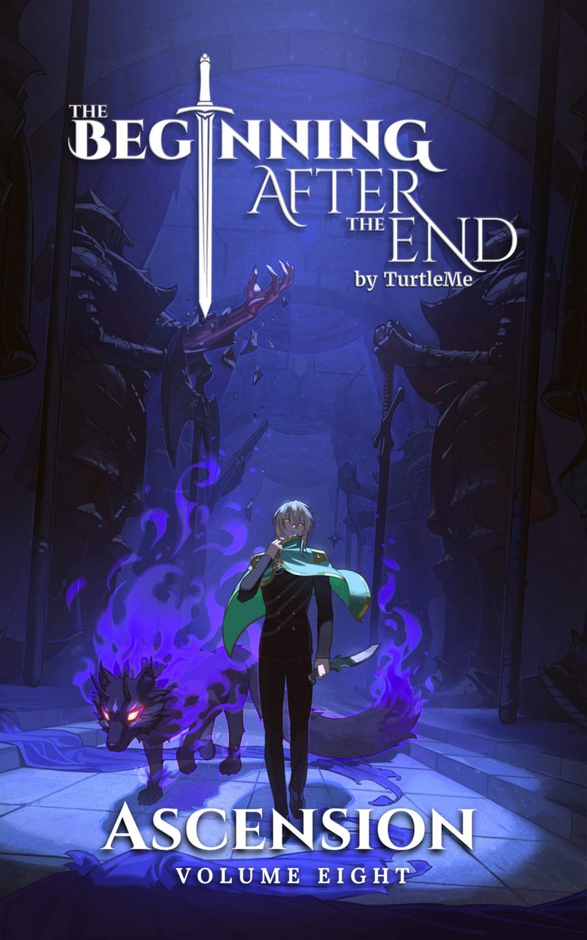 arthur leywin (the beginning after the end) drawn by timbougami