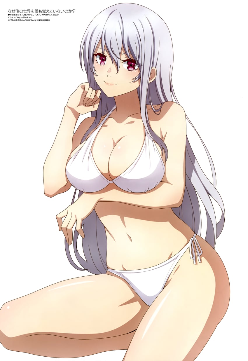 jeanne e anise (megami magazine and 1 more) drawn by aquastar_inc.