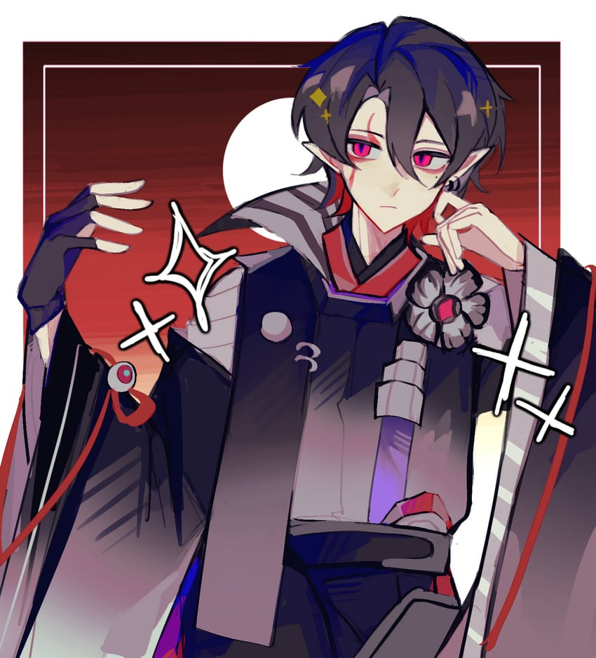 kidoumaru (onmyoji and 1 more) drawn by mao_mao_lai_lou