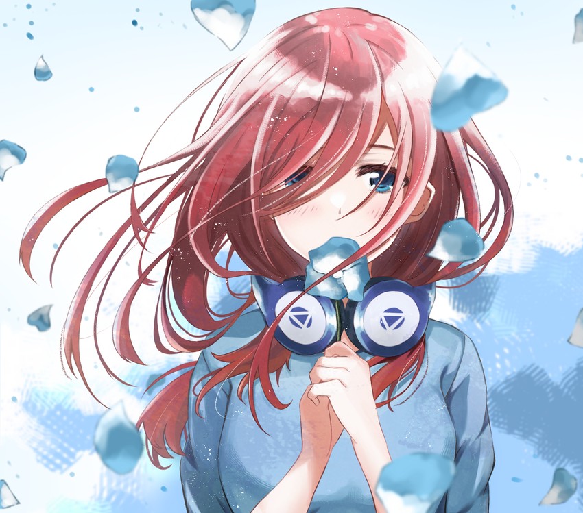 nakano miku (go-toubun no hanayome) drawn by takuro_(taku3949)