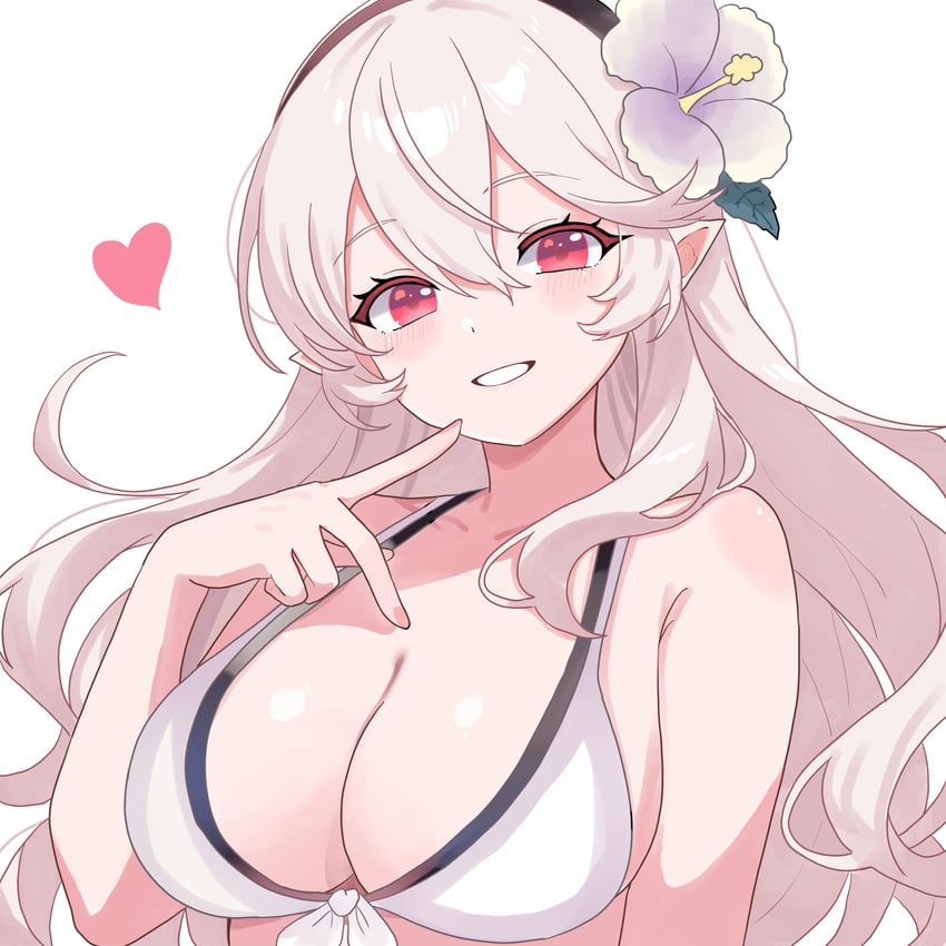 female corrin (fire emblem and 2 more) drawn by n_54