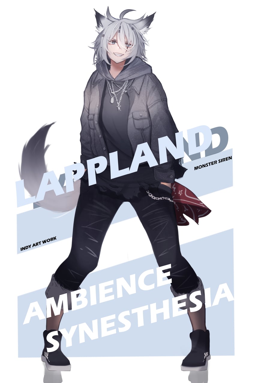 lappland (arknights and 1 more) drawn by indy_art_work