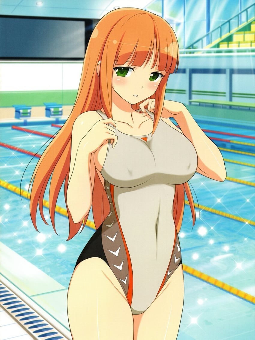 yugiri (senran kagura and 1 more) drawn by yaegashi_nan