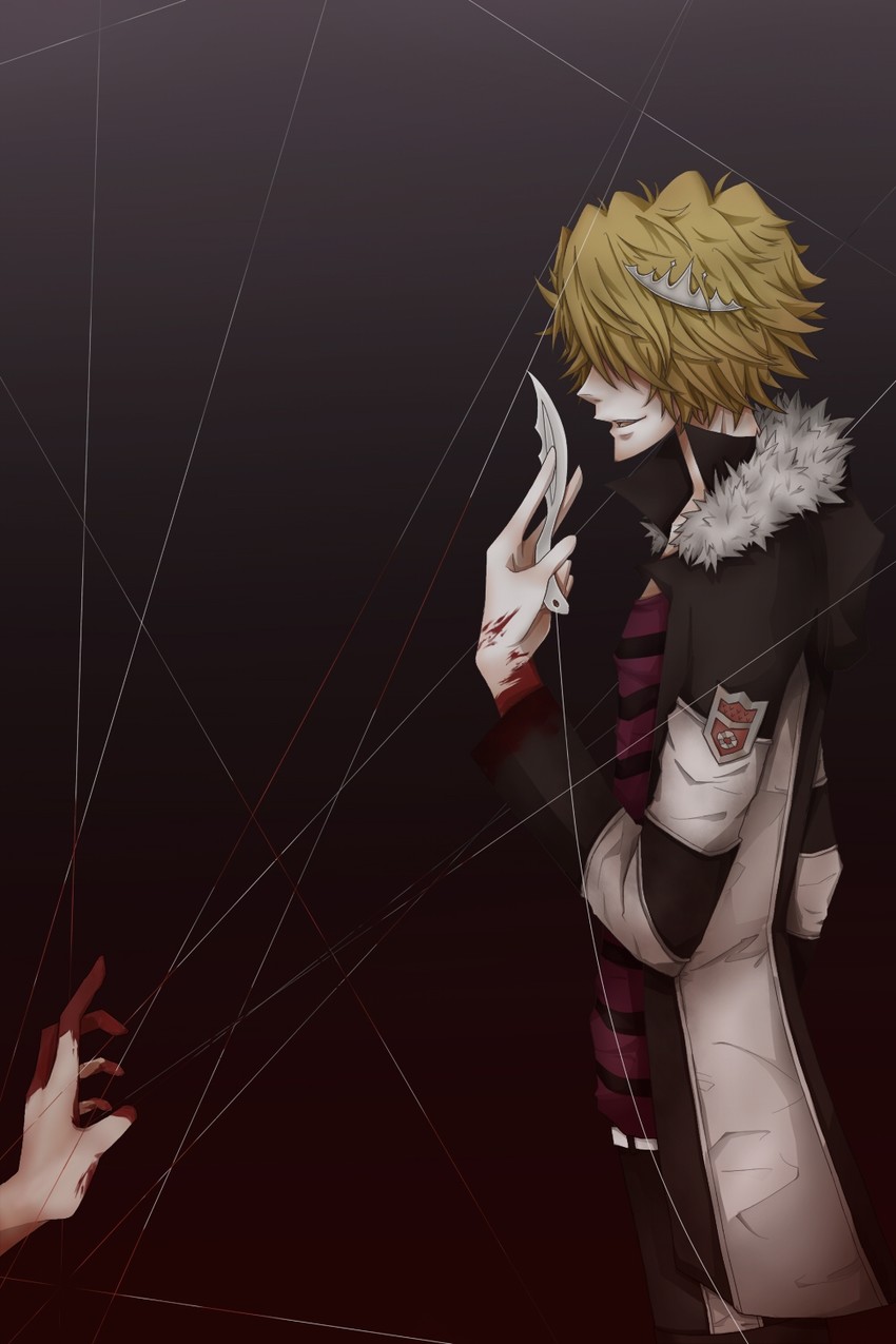 belphegor (katekyo hitman reborn!) drawn by koaki_(ko_aki)
