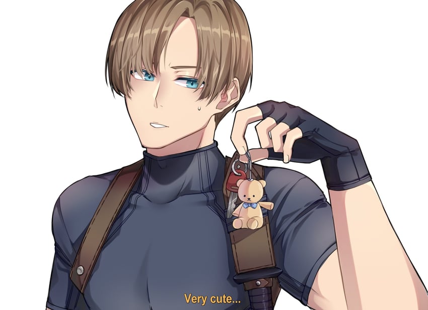 leon s. kennedy (resident evil and 1 more) drawn by tiroma