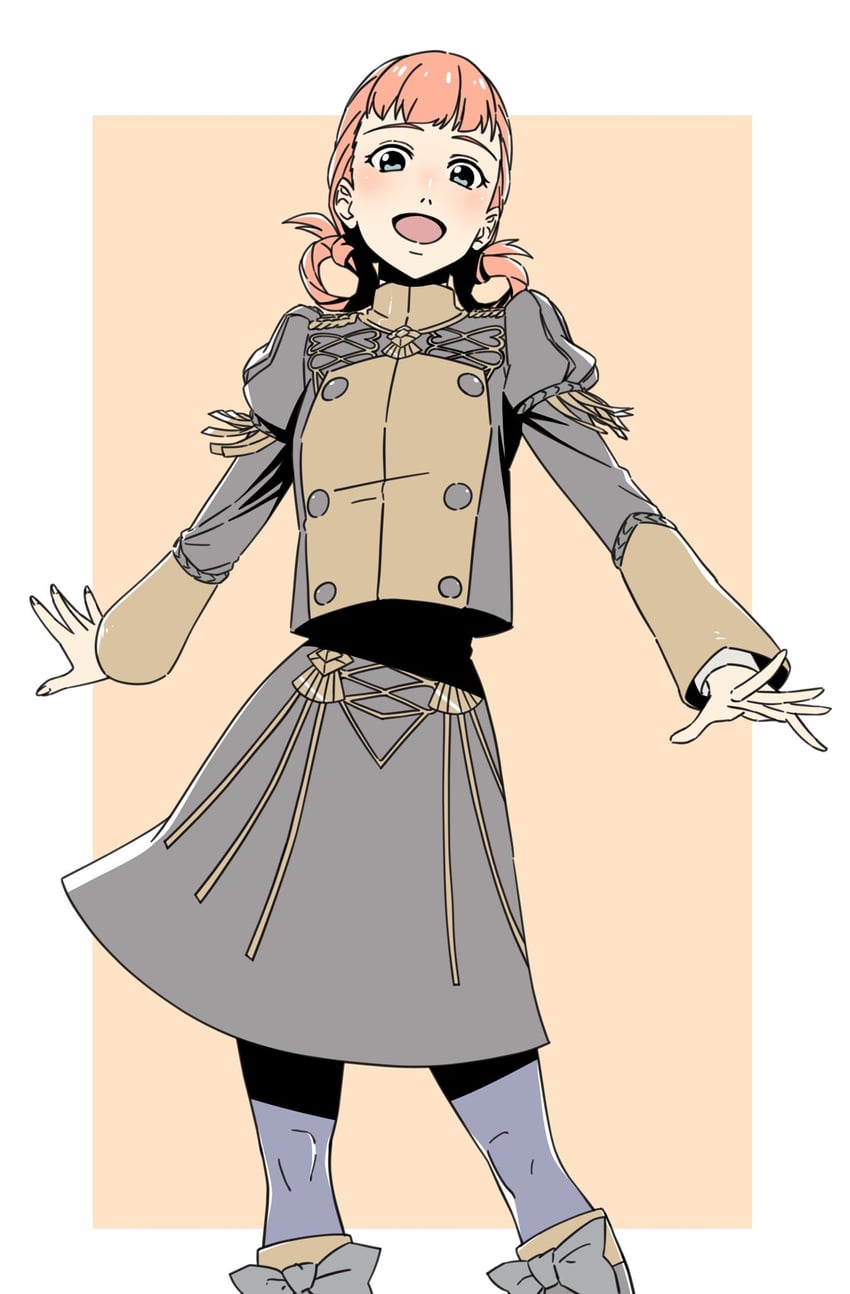 annette fantine dominic (fire emblem and 1 more) drawn by aduti_momoyama