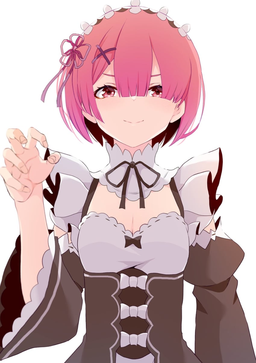 ram (re:zero kara hajimeru isekai seikatsu) drawn by yasehattagi