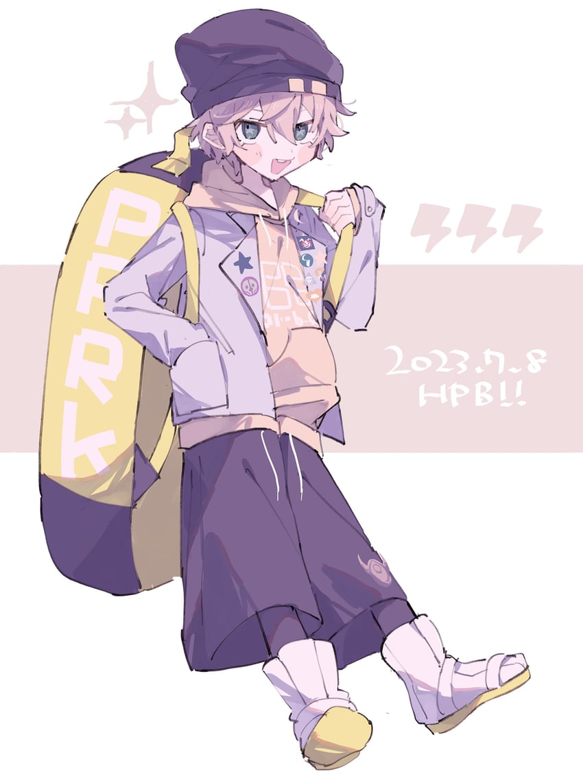 desuhiko thunderbolt (master detective archives: rain code) drawn by hwr33m