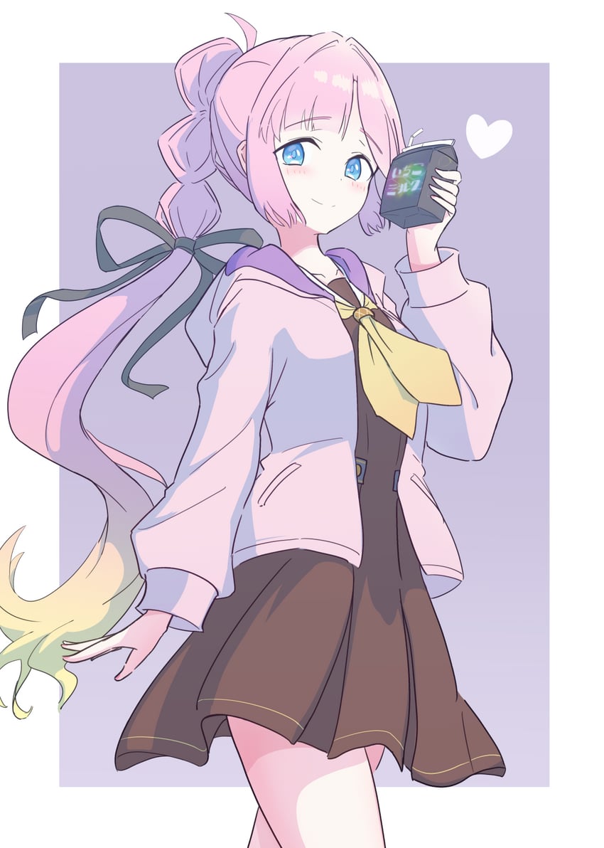 anyoji hime (love live! and 1 more) drawn by junnatsu
