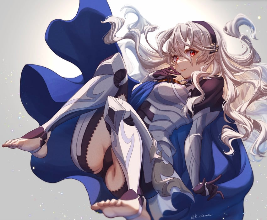 female corrin (fire emblem and 1 more) drawn by karashino