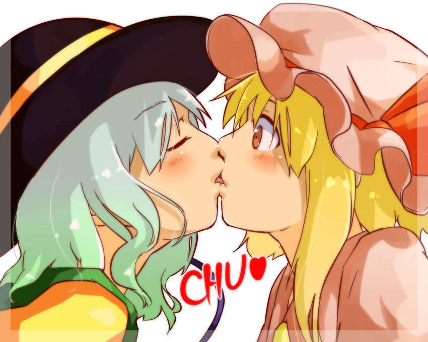 flandre scarlet and komeiji koishi (touhou) drawn by signal_red