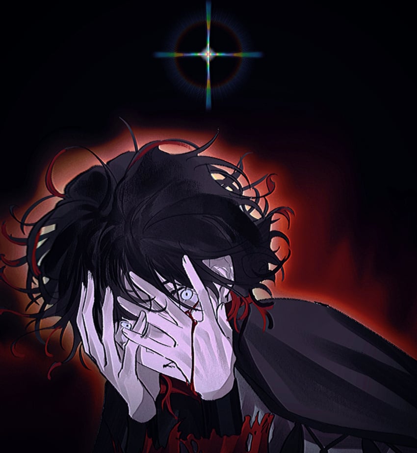 dante alighieri (fate and 1 more) drawn by siho_is_alien