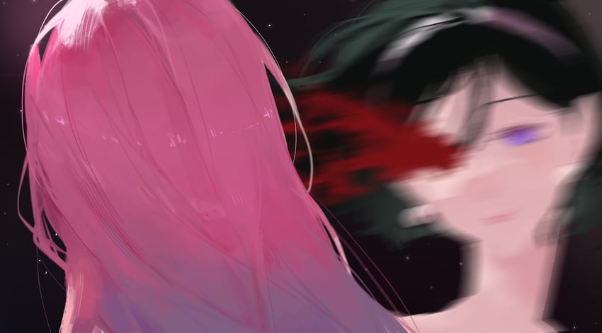 sua and mizi (alien stage) drawn by htt_(user_phhn3327)