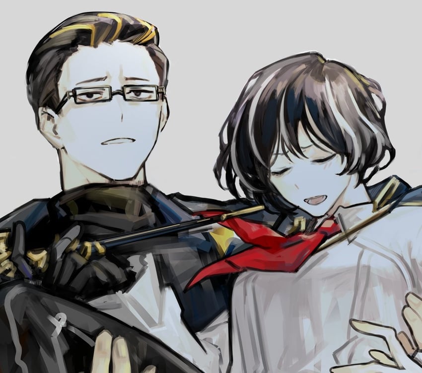 moses and vespa crabro (project moon and 1 more) drawn by nishikujic