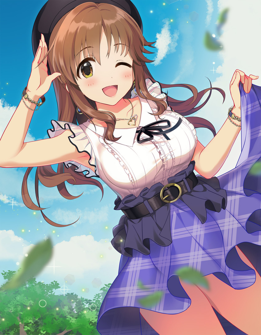 totoki airi (idolmaster and 2 more) drawn by natsuya_(natuya777)