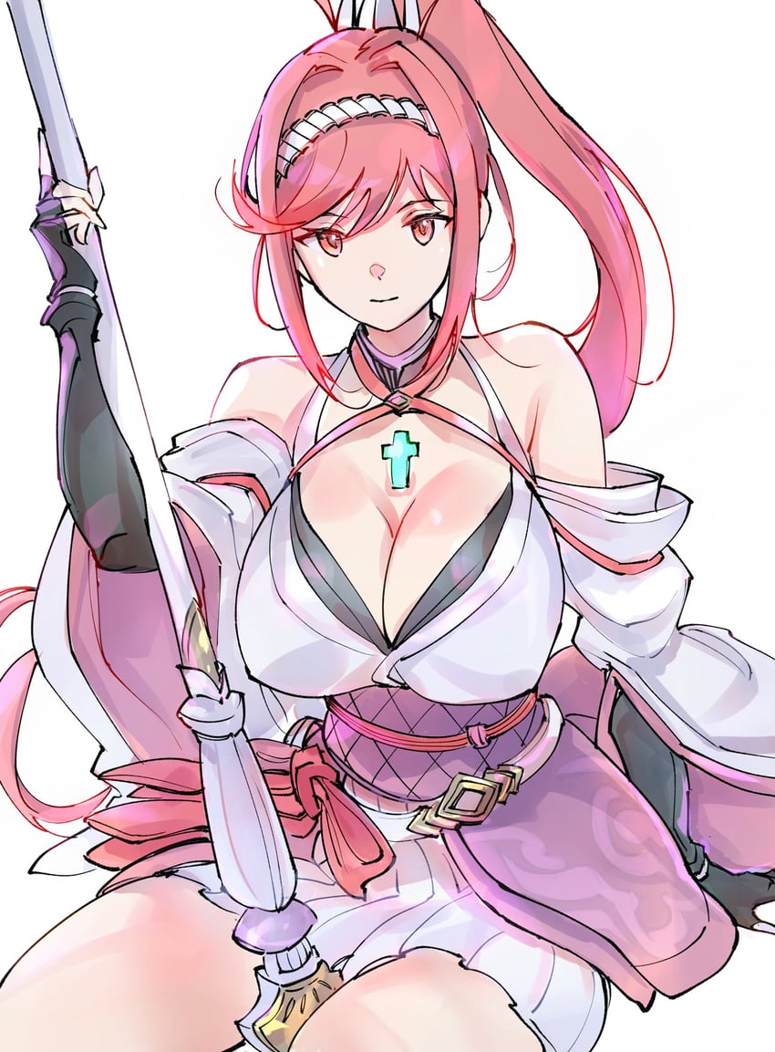 glimmer (xenoblade chronicles and 2 more) drawn by ug333333