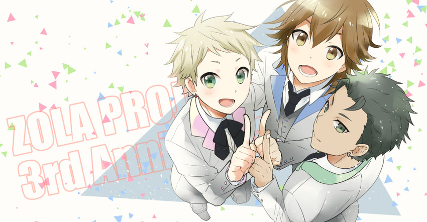 yuu, kyo, and wil (vocaloid and 1 more) drawn by kikuchi_mataha
