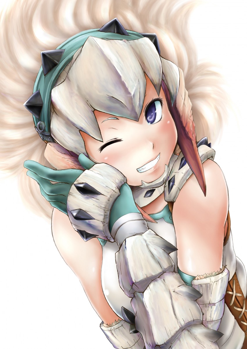 monster hunter (monster hunter and 1 more) drawn by yuuhi_(at-speakeasy)
