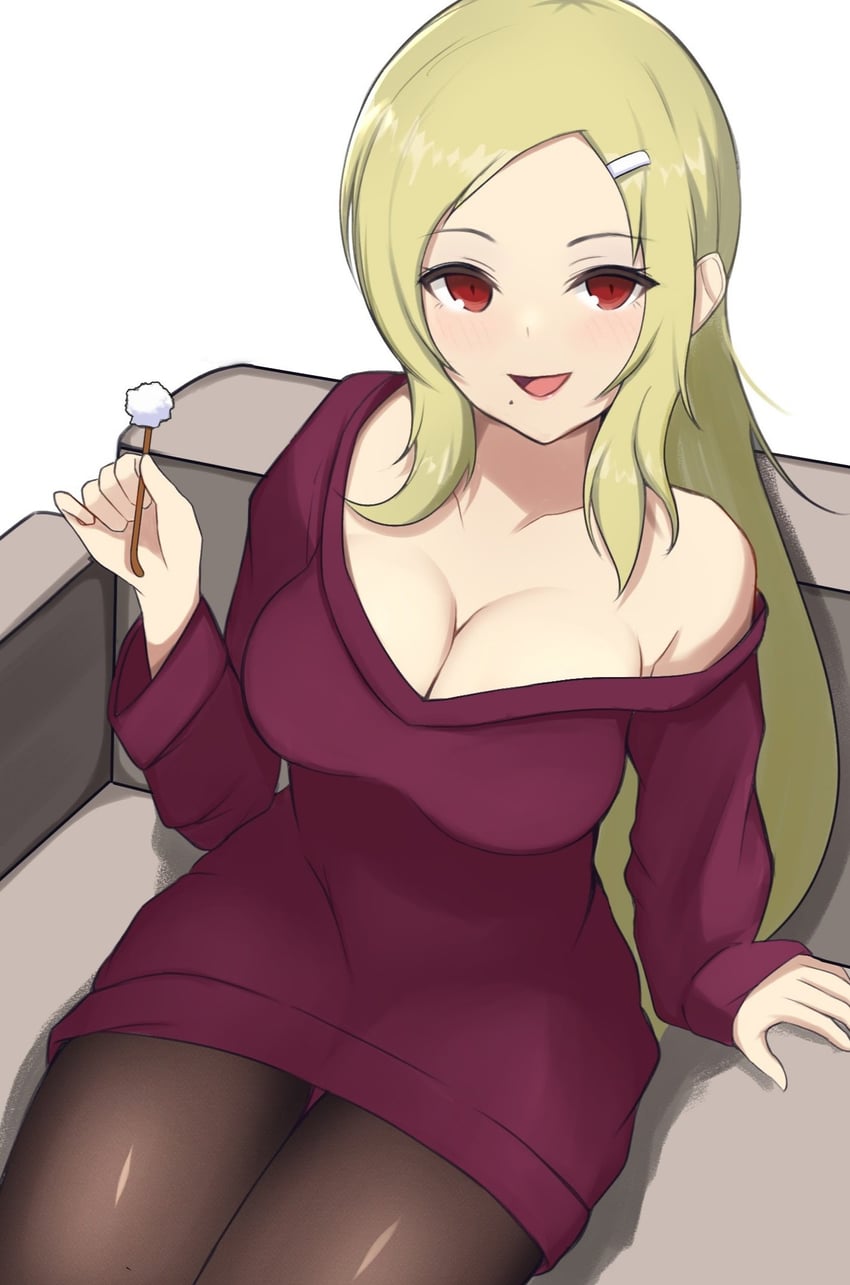 shiki (senran kagura and 1 more) drawn by surippa1010