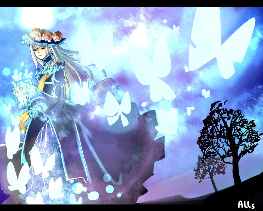 virgilia (umineko no naku koro ni) drawn by alls
