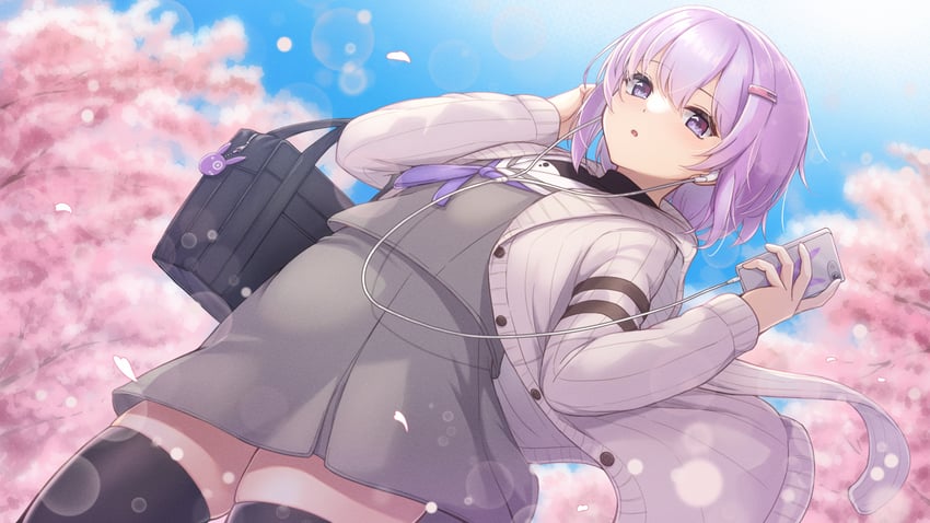 yuzuki yukari (voiceroid and 1 more) drawn by shun_(b.c)