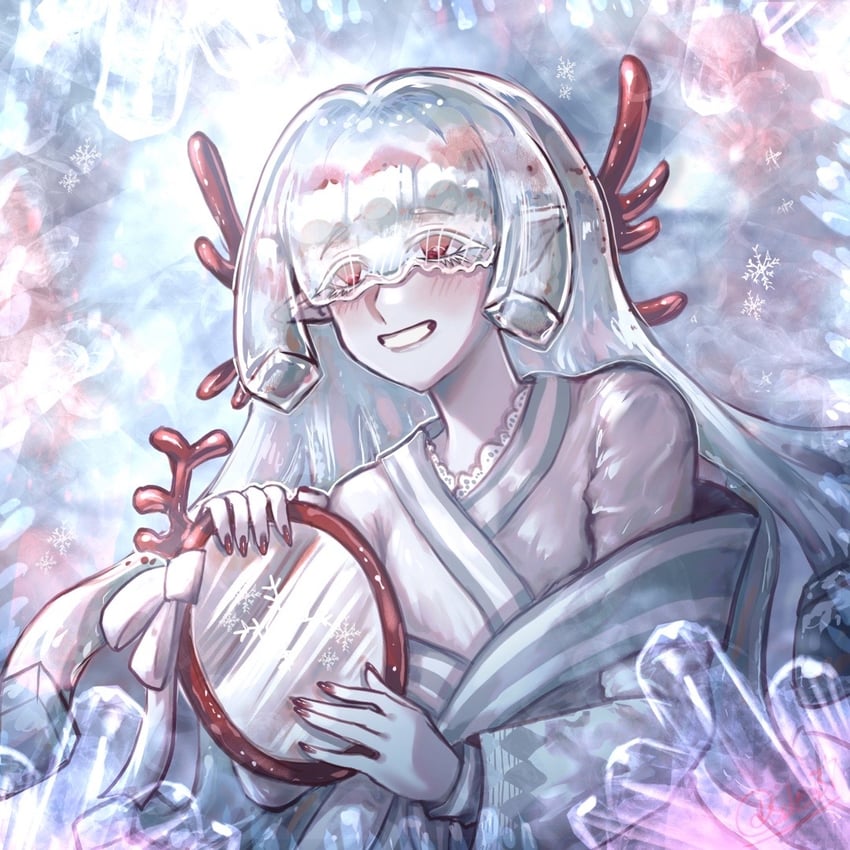 agar agar cookie (cookie run and 1 more) drawn by i_(taiyo_1710)