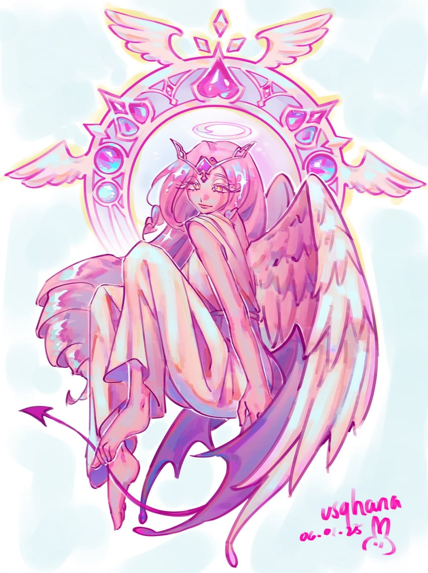 eternal sugar cookie (cookie run and 1 more) drawn by usqhana