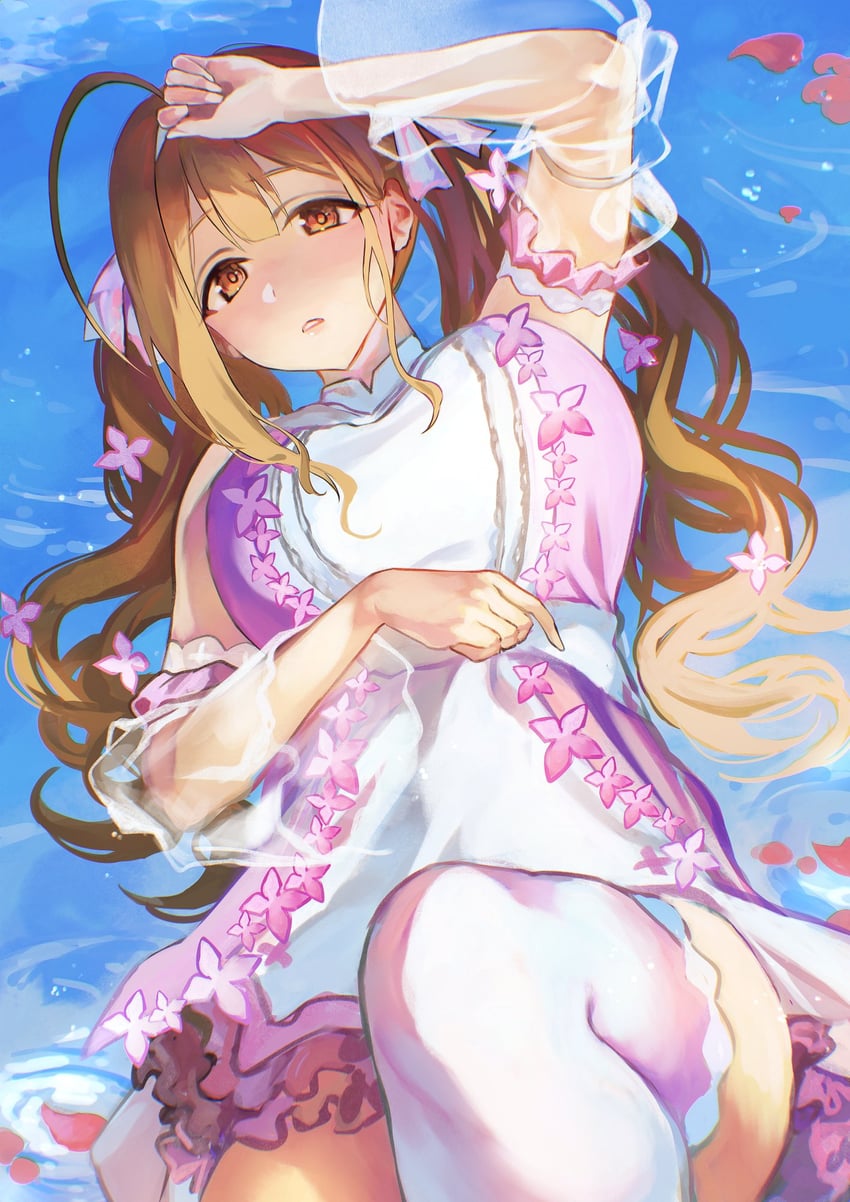 kuwayama chiyuki (idolmaster and 1 more) drawn by otsudou