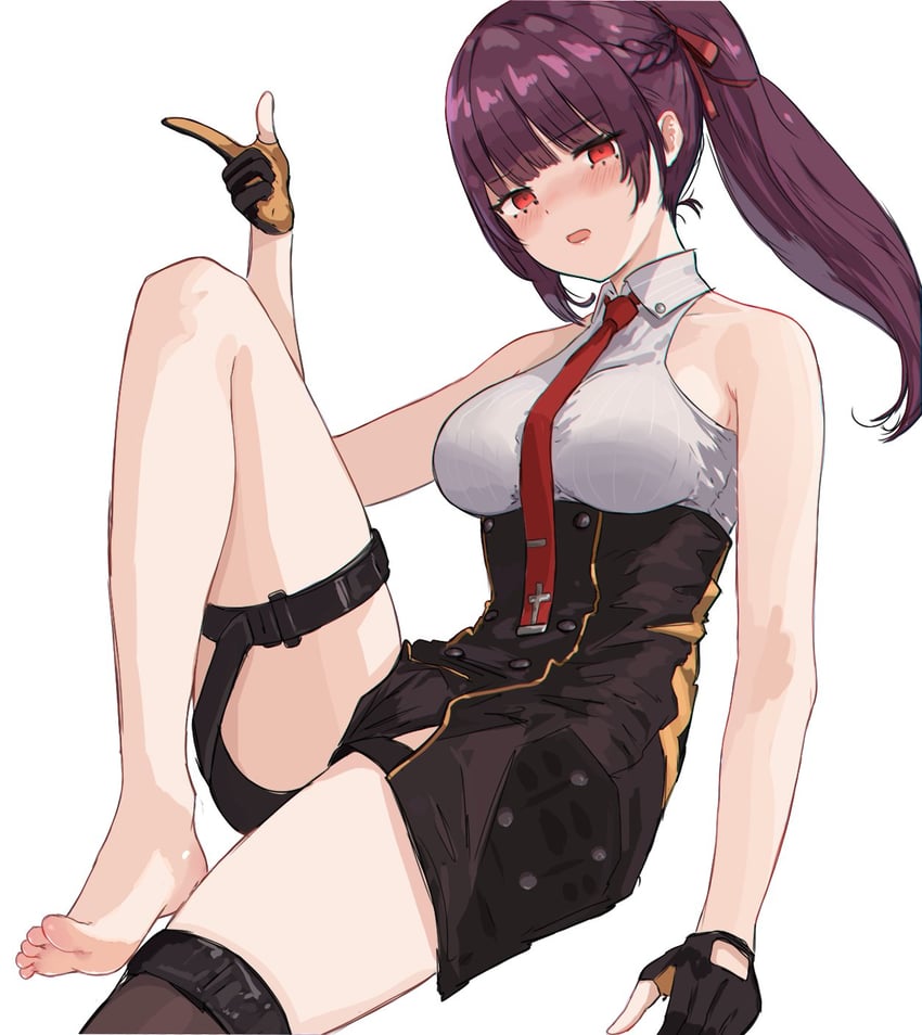 wa2000 and makiatto (girls' frontline and 1 more) drawn by plunplun and yellow_glasses_(odivichno)