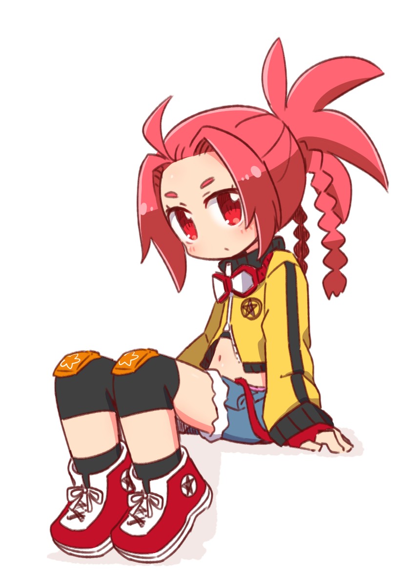 destroyer and nishimura haru (7th dragon and 1 more) drawn by naga_u