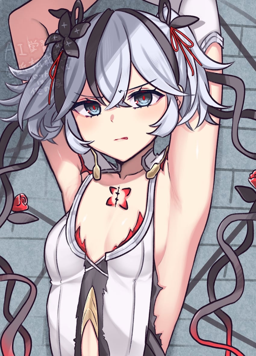 camellya (wuthering waves) drawn by uissu