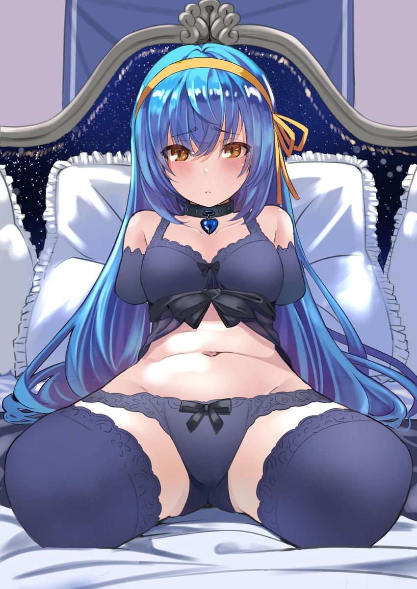 mi-ke (original) drawn by nonh_(wormoftank)