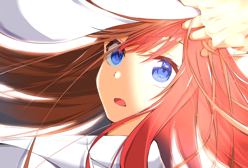 nakano itsuki (go-toubun no hanayome) drawn by yakutashi