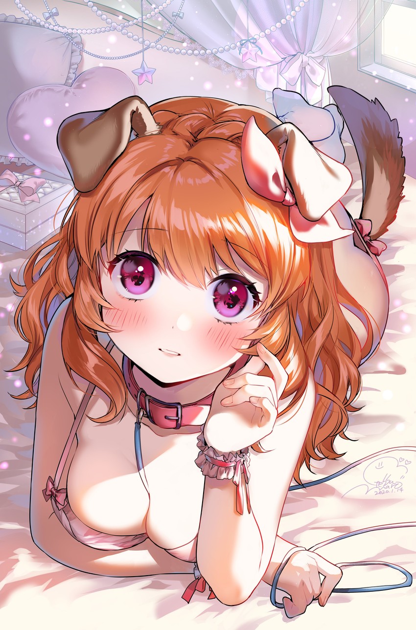 ozora akari (aikatsu!) drawn by geshumaro