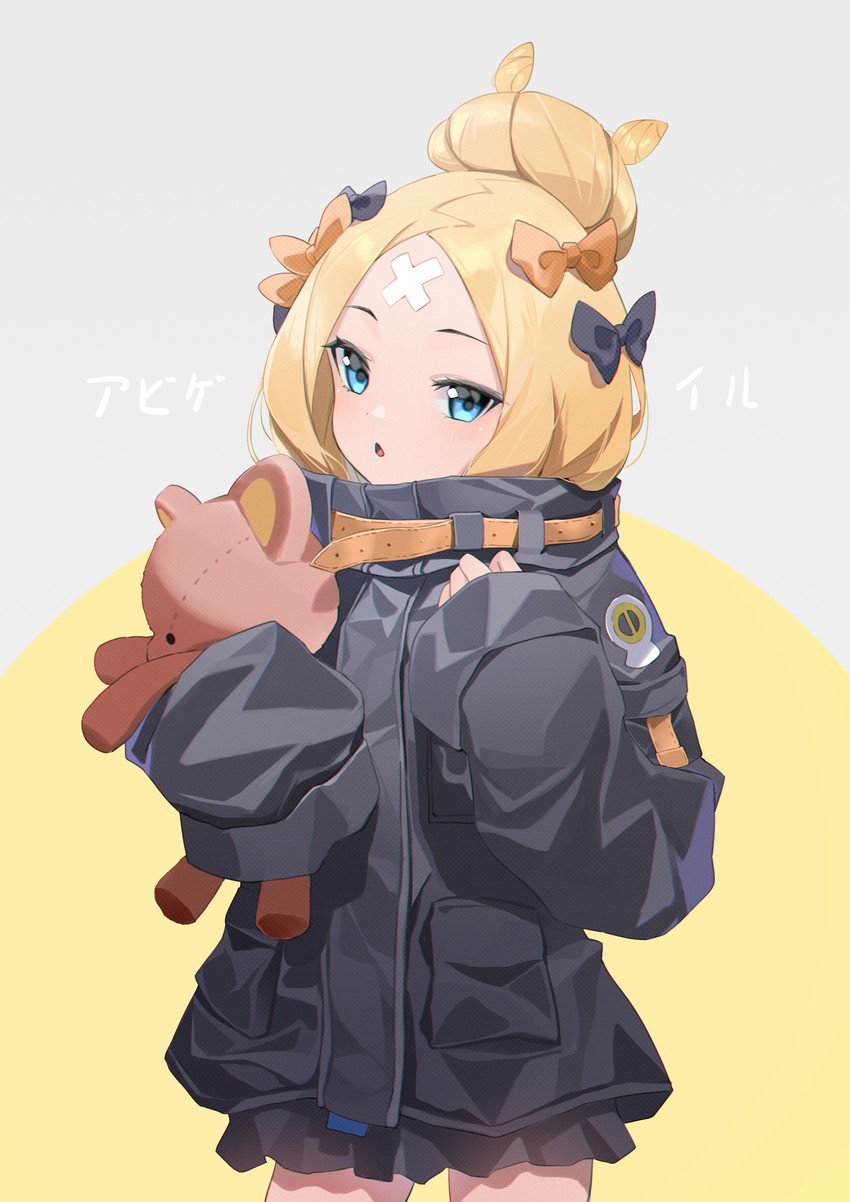 abigail williams (fate and 1 more) drawn by miyu10366