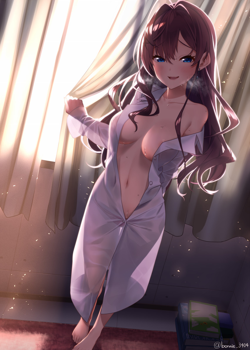 ichinose shiki (idolmaster and 1 more) drawn by baffu