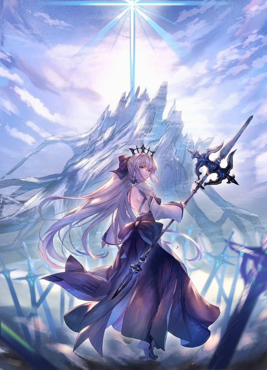morgan le fay (fate and 1 more) drawn by heartunder_hub