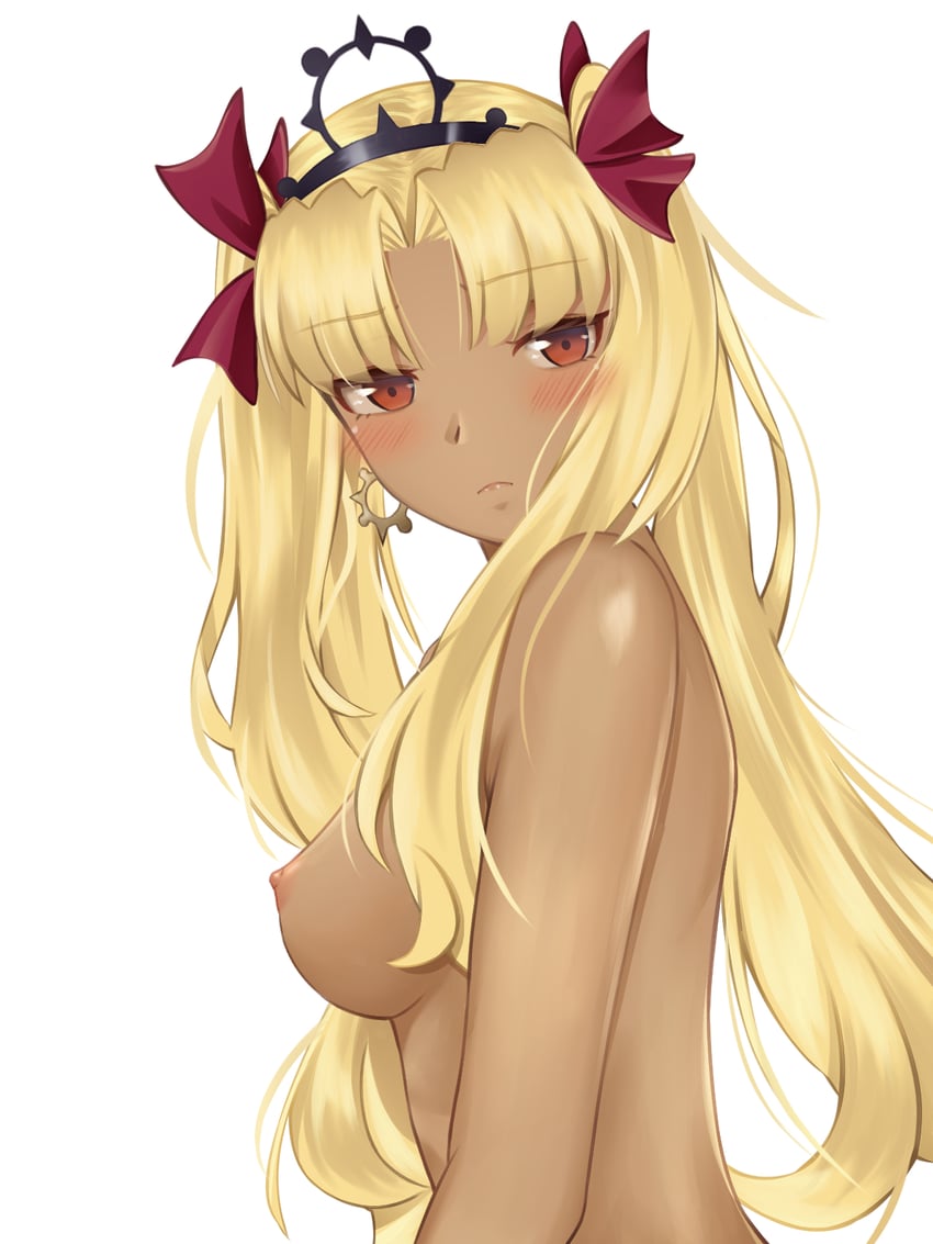 ereshkigal and ereshkigal alter (fate and 1 more) drawn by user_msen3525