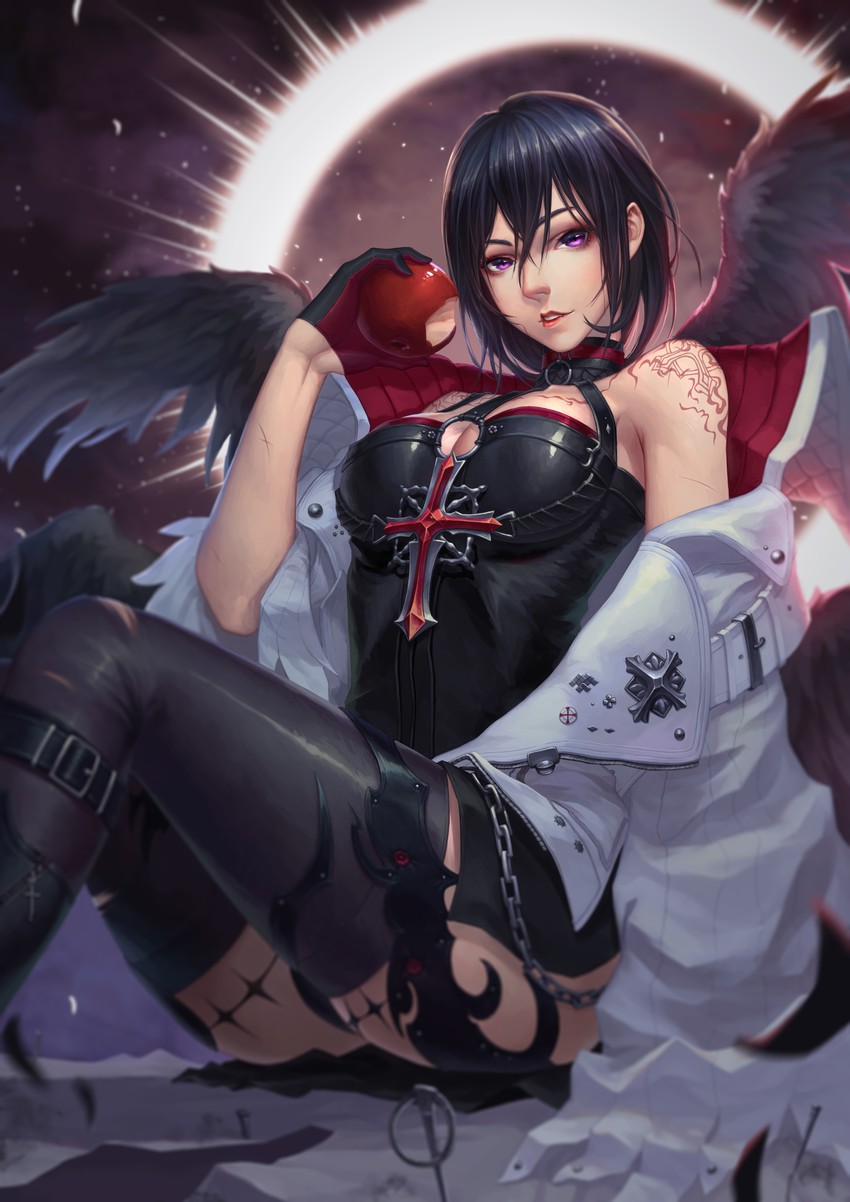female priest and mistress (dungeon and fighter) drawn by ye_shang_zhu
