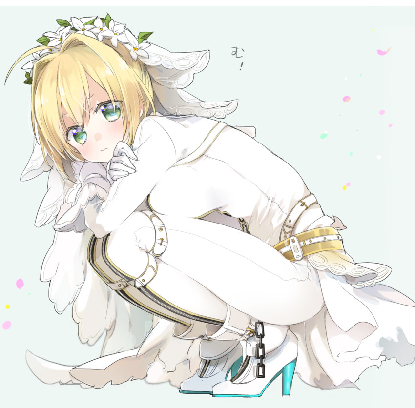 nero claudius (fate and 2 more) drawn by sino_(sionori)