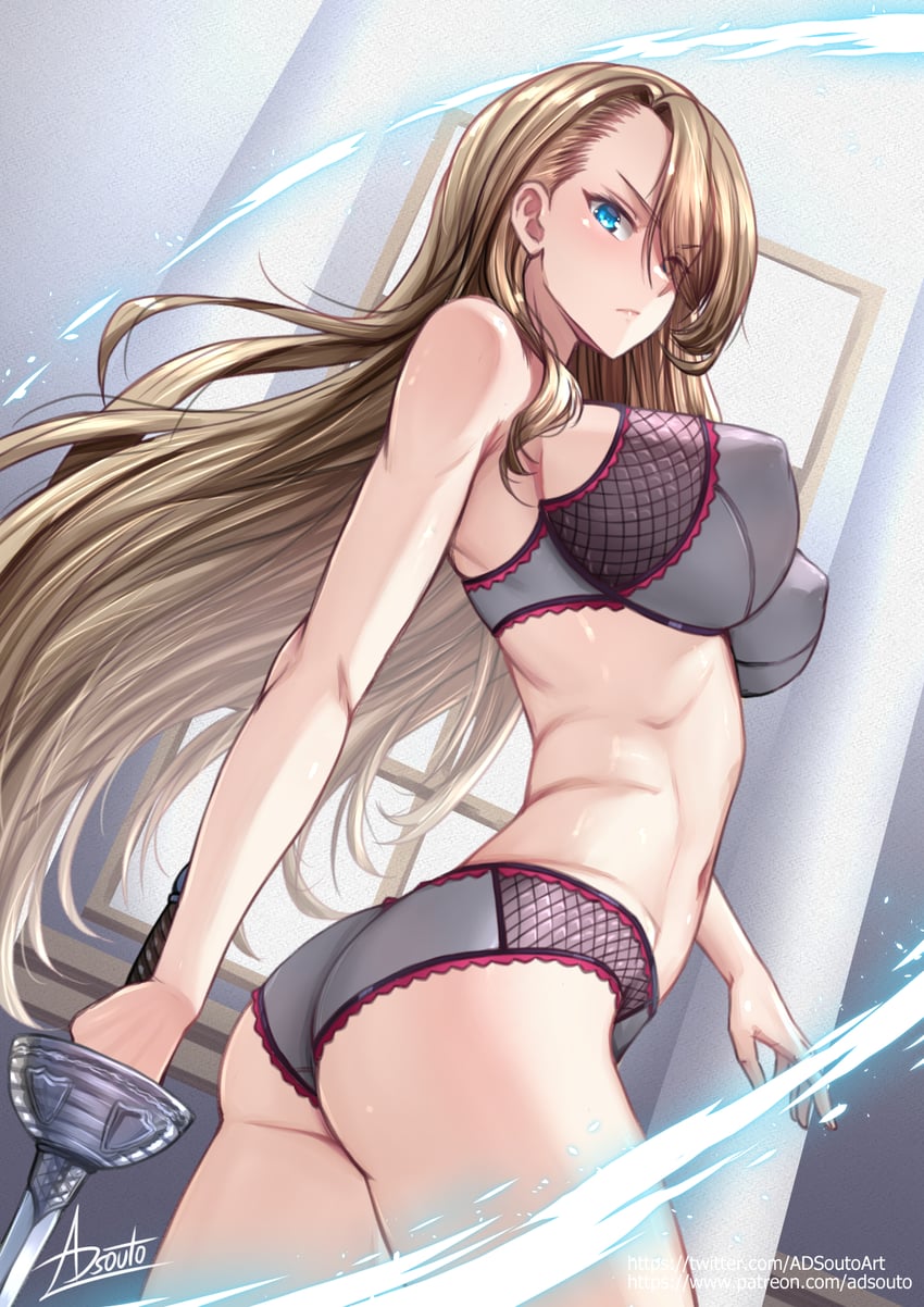 wilhelmina (brown dust and 1 more) drawn by adsouto