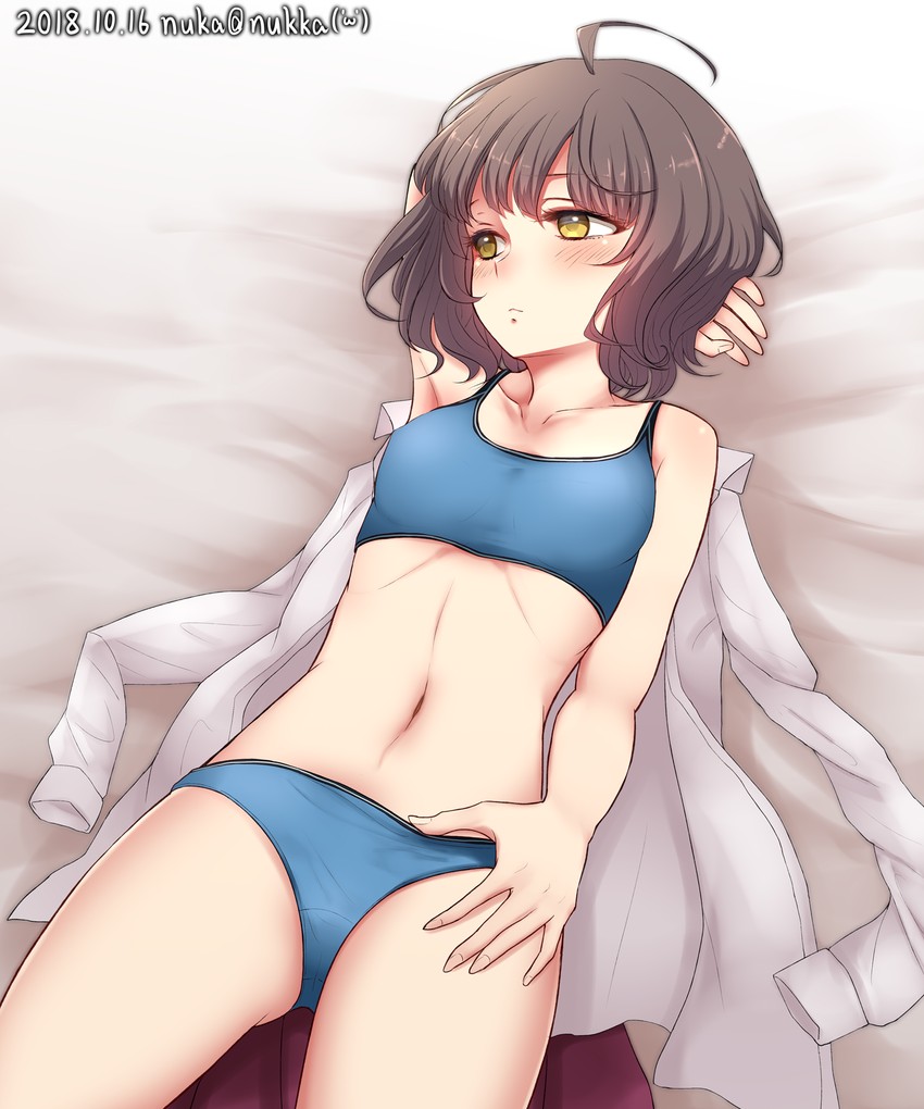 kishinami (kantai collection) drawn by nuka_(nvkka)