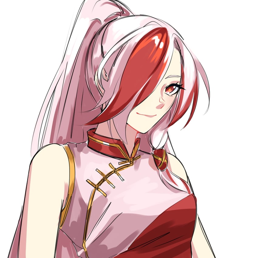 fu hua (honkai and 1 more) drawn by kokoro_no_koibito