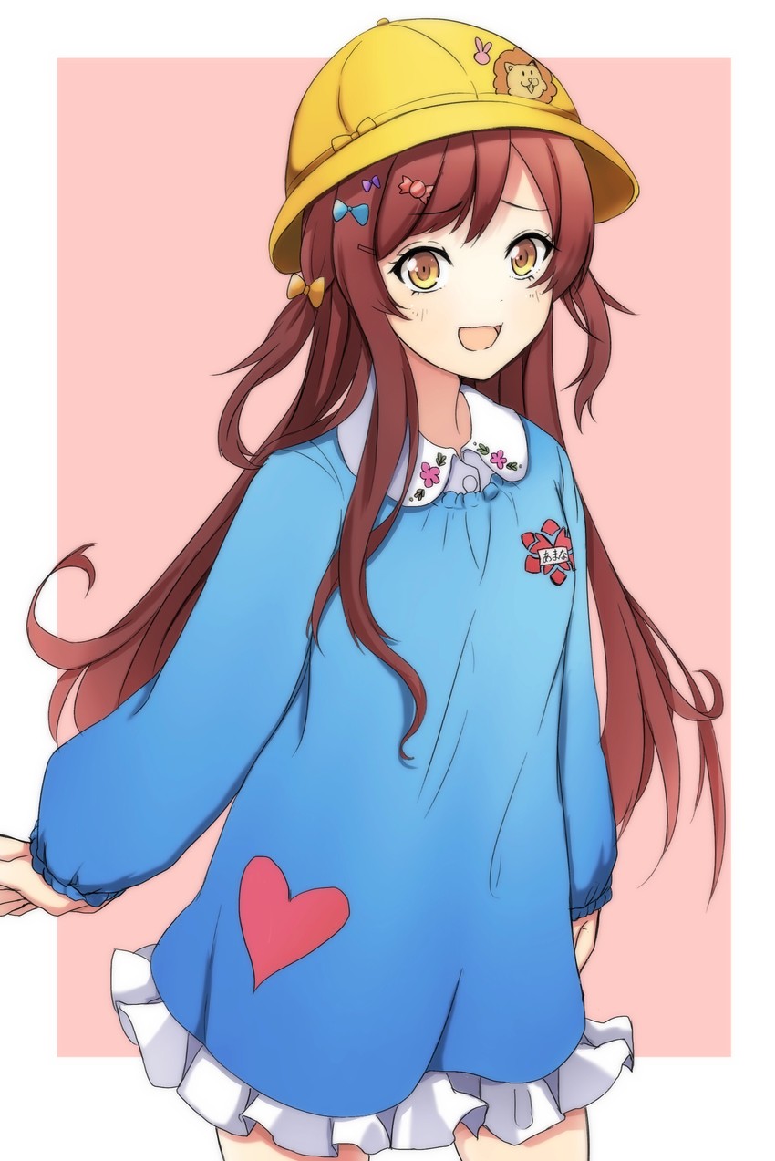 osaki amana (idolmaster and 1 more) drawn by amai_nekuta