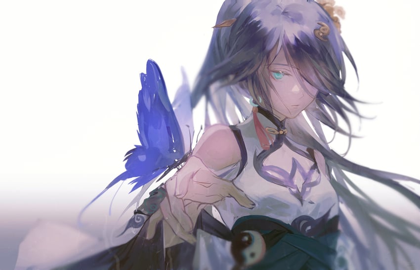 fu hua (honkai and 1 more) drawn by 52hertz