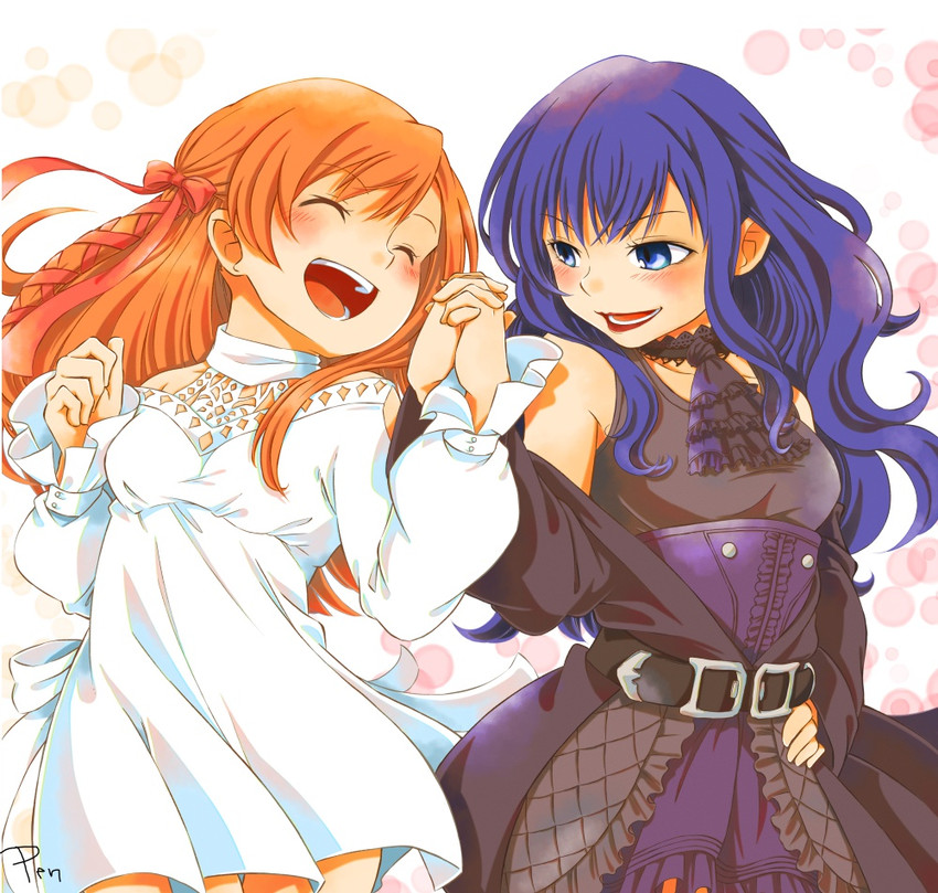 ryne waters and gaia (final fantasy and 1 more) drawn by pepe_(cxc)