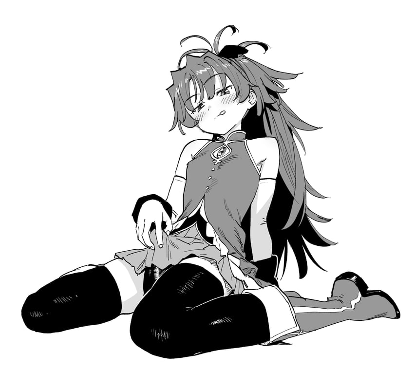 sakura kyoko (mahou shoujo madoka magica) drawn by ikezawa_shin