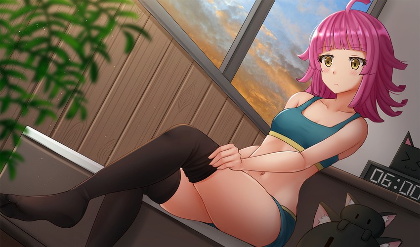 tennoji rina (love live! and 1 more) drawn by kazenokaze