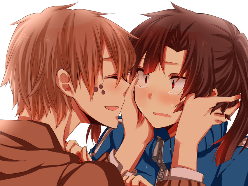 enomoto takane and kokonose haruka (kagerou project and 1 more) drawn by aoi_choko_(aoichoco)