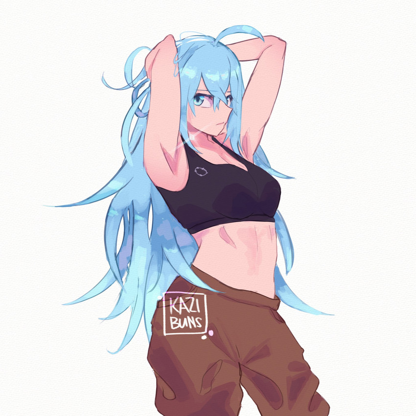 vivy (vivy: fluorite eye's song) drawn by kazi_buns